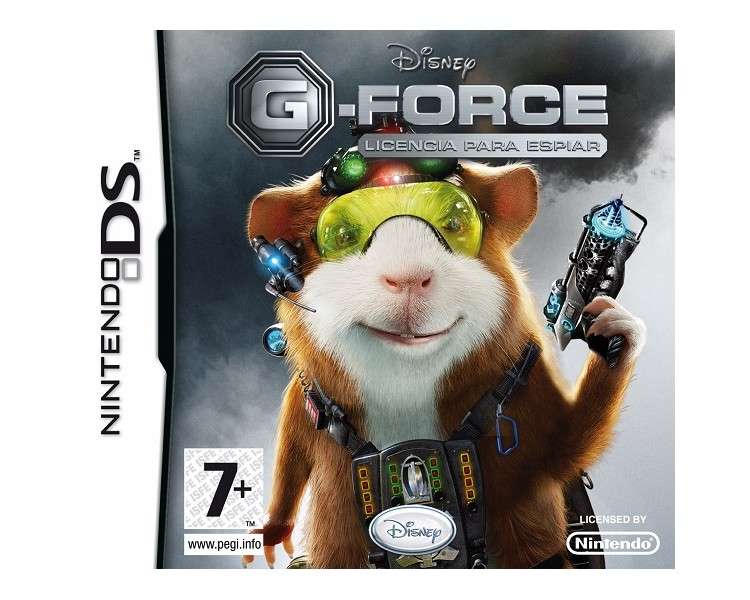 G-FORCE (DISNEY) (3DSXL/3DS/2DS)