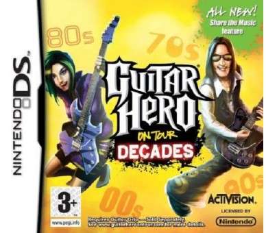 GUITAR HERO:ON TOUR DECADES