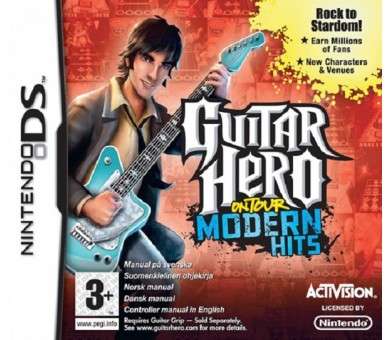 GUITAR HERO:MODERN HITS