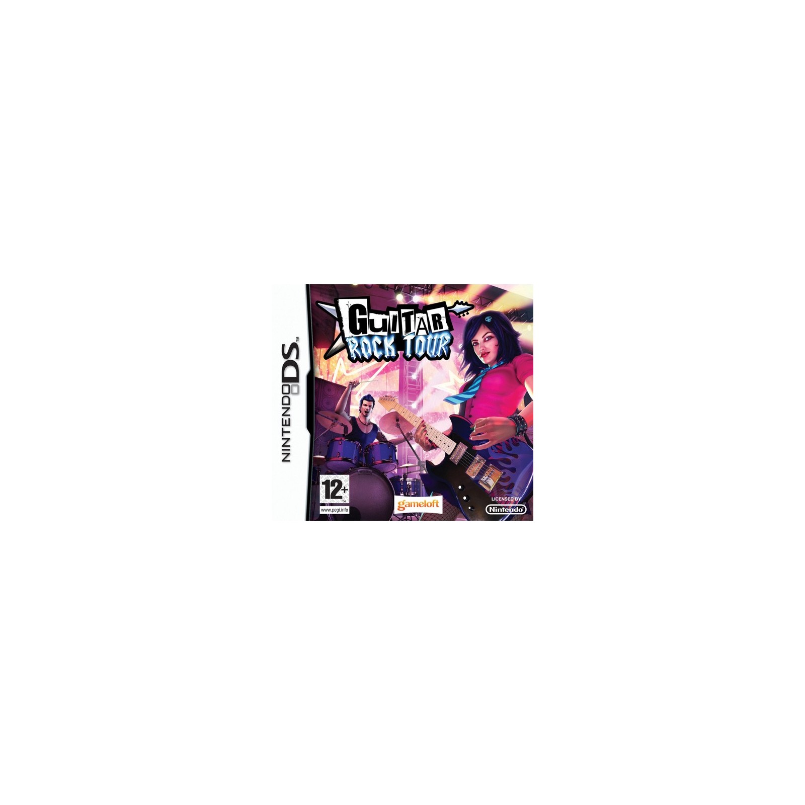 GUITAR HERO: ROCK TOUR (3DSXL/3DS/2DS)