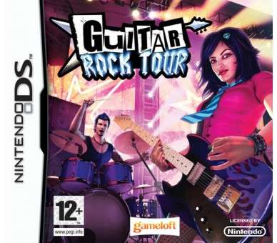 GUITAR HERO: ROCK TOUR (3DSXL/3DS/2DS)