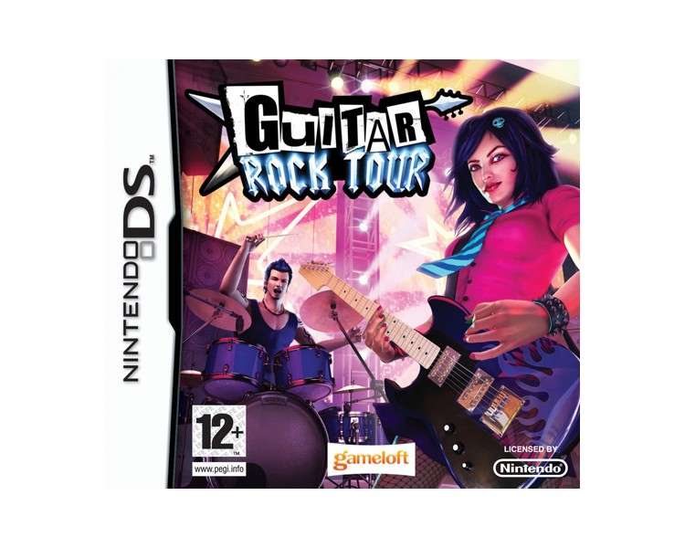 GUITAR HERO: ROCK TOUR (3DSXL/3DS/2DS)