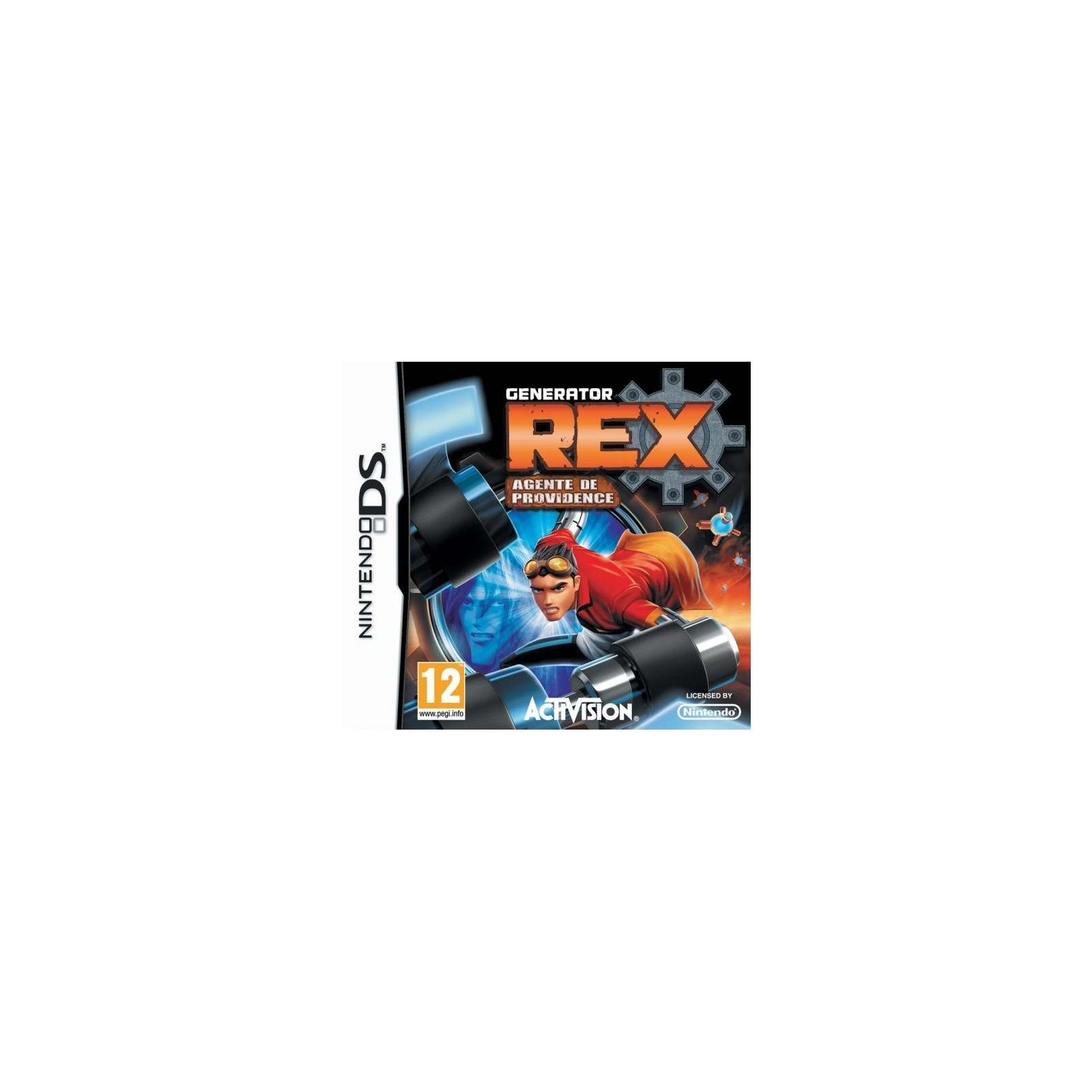 GENERATOR REX:AGENTE DE PROVIDENCE (3DSXL/3DS/2DS)