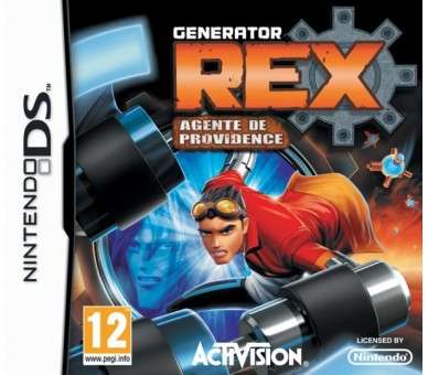 GENERATOR REX:AGENTE DE PROVIDENCE (3DSXL/3DS/2DS)