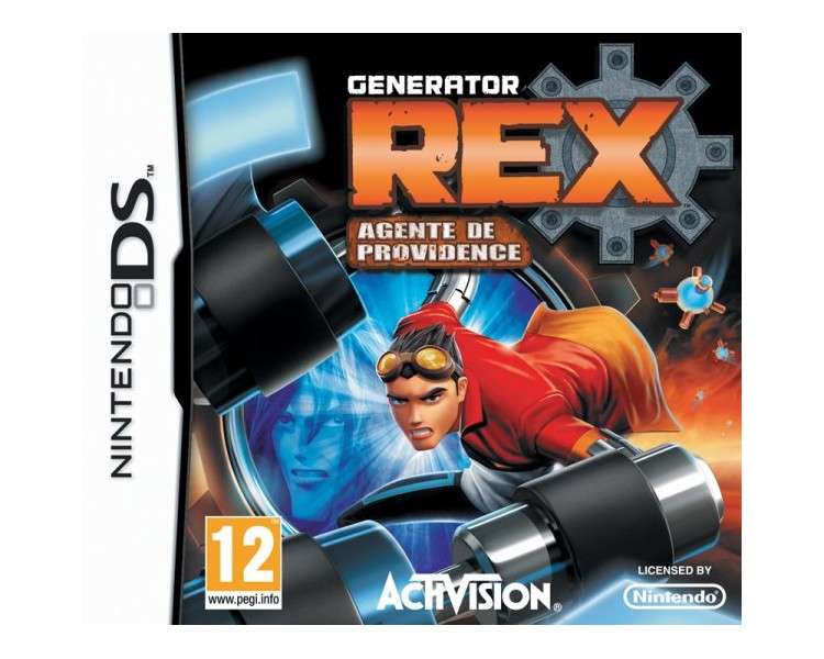 GENERATOR REX:AGENTE DE PROVIDENCE (3DSXL/3DS/2DS)