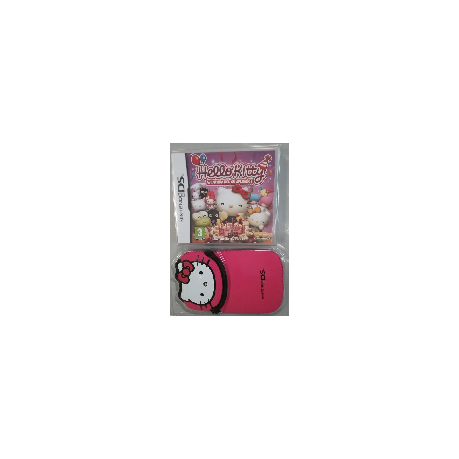 HELLO KITTY:ADV.CUMPLEAÑOS BUNDLE (3DSXL/3DS/2DS)