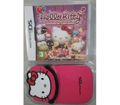 HELLO KITTY:ADV.CUMPLEAÑOS BUNDLE (3DSXL/3DS/2DS)