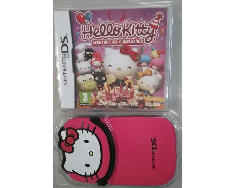 HELLO KITTY:ADV.CUMPLEAÑOS BUNDLE (3DSXL/3DS/2DS)