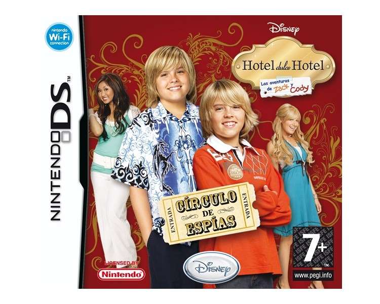 HOTEL DULCE HOTEL:CIRCULO DE ESPIAS (3DSXL/3DS/2DS)