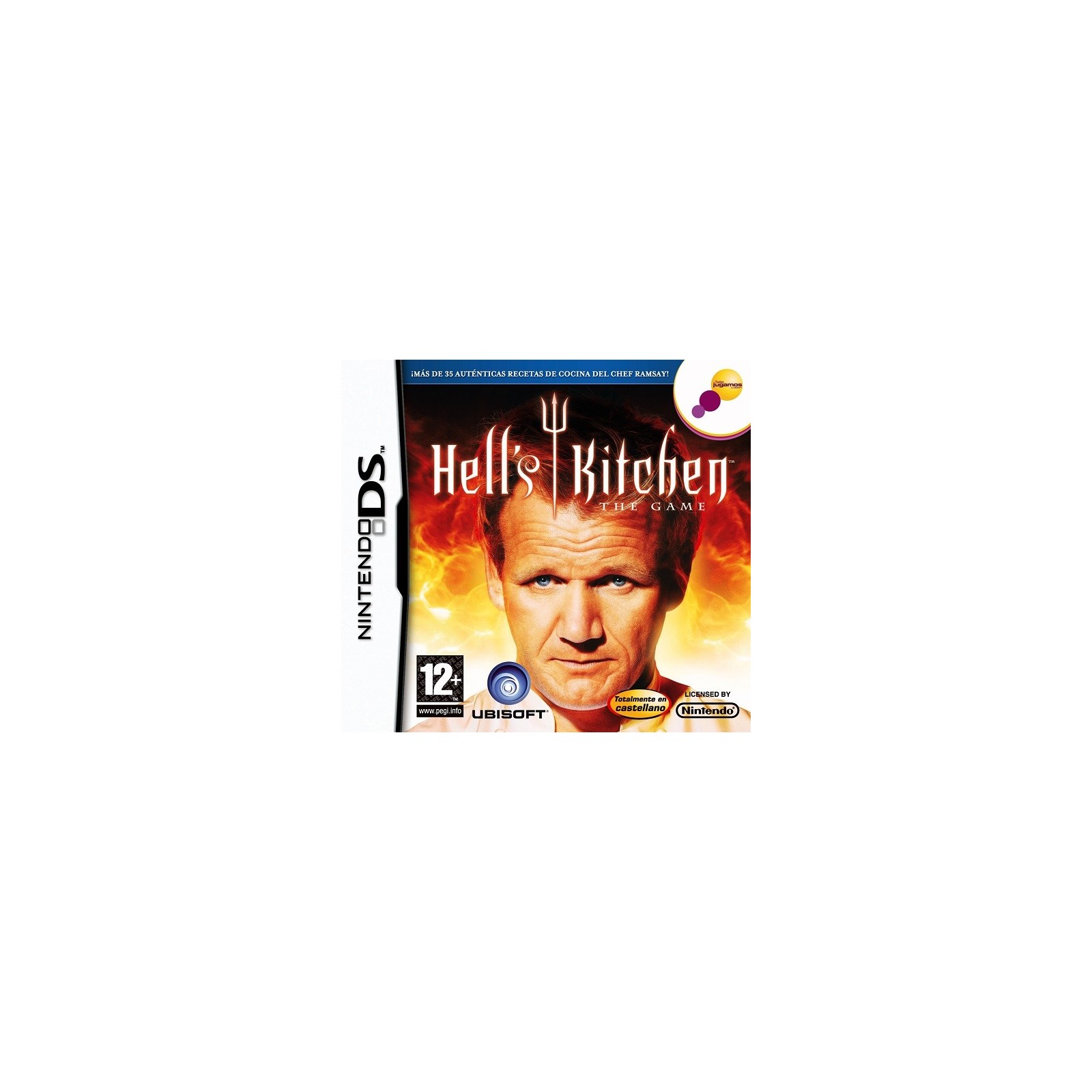 HELL'S KITCHEN:THE GAME (3DSXL/3DS/2DS)