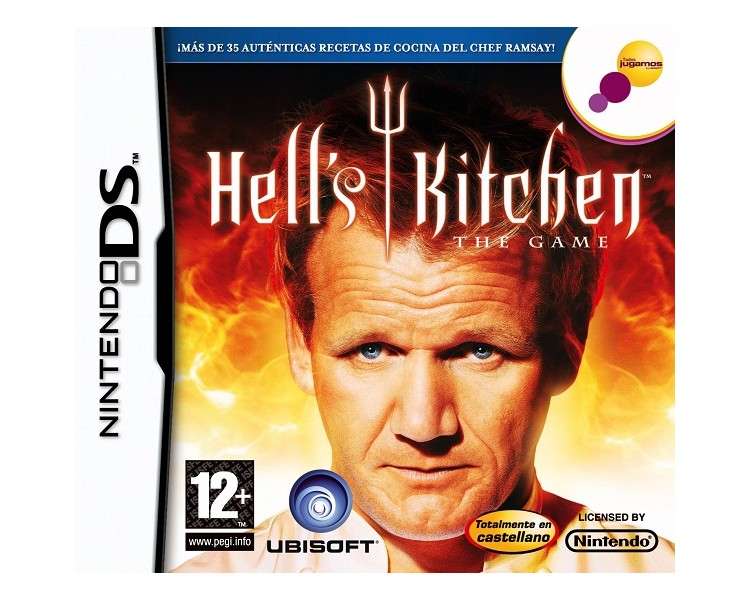 HELL'S KITCHEN:THE GAME (3DSXL/3DS/2DS)