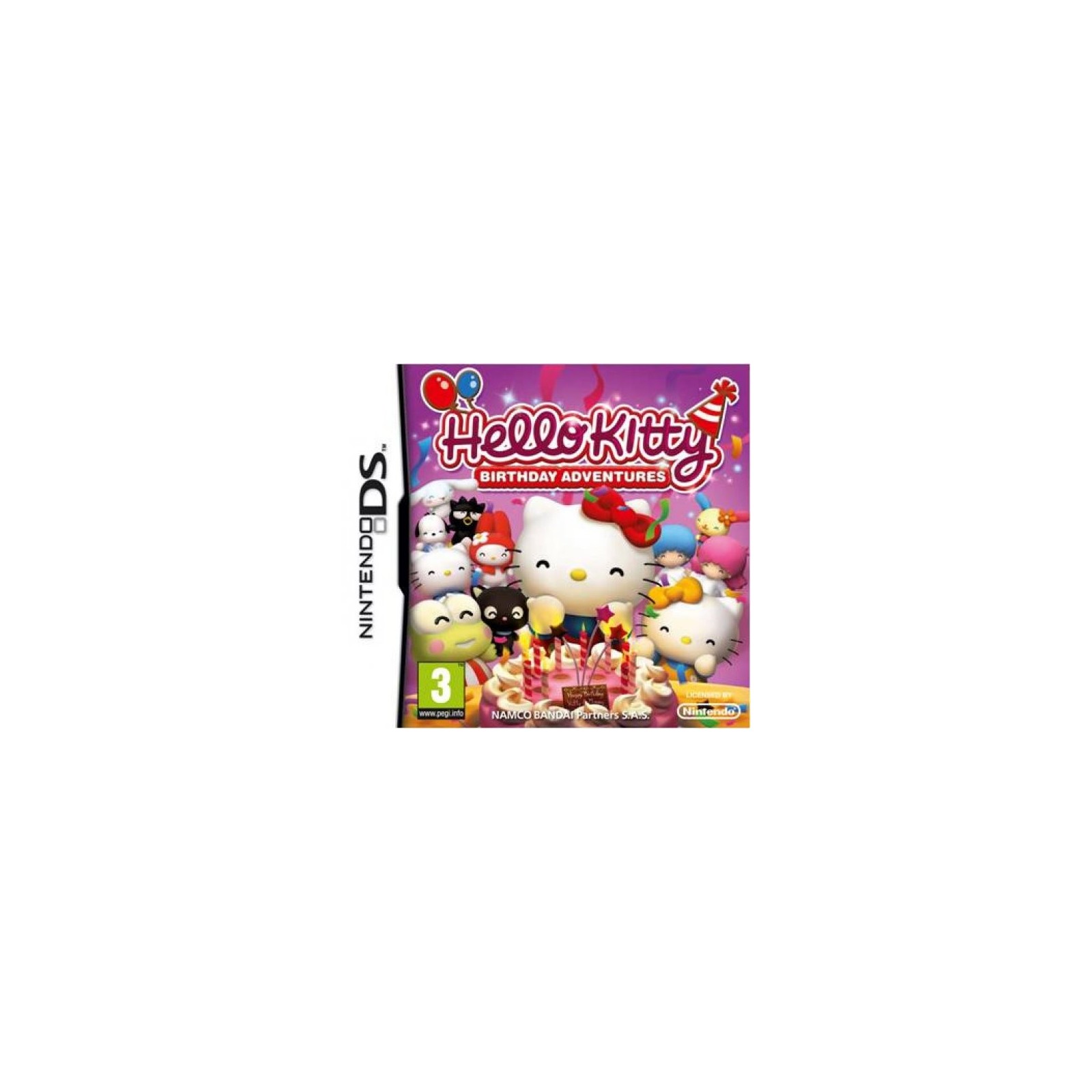 HELLO KITTY:ADV.CUMPLEAÑOS (3DSXL/3DS/2DS)