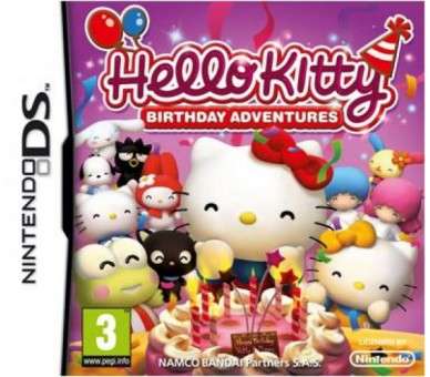 HELLO KITTY:ADV.CUMPLEAÑOS (3DSXL/3DS/2DS)