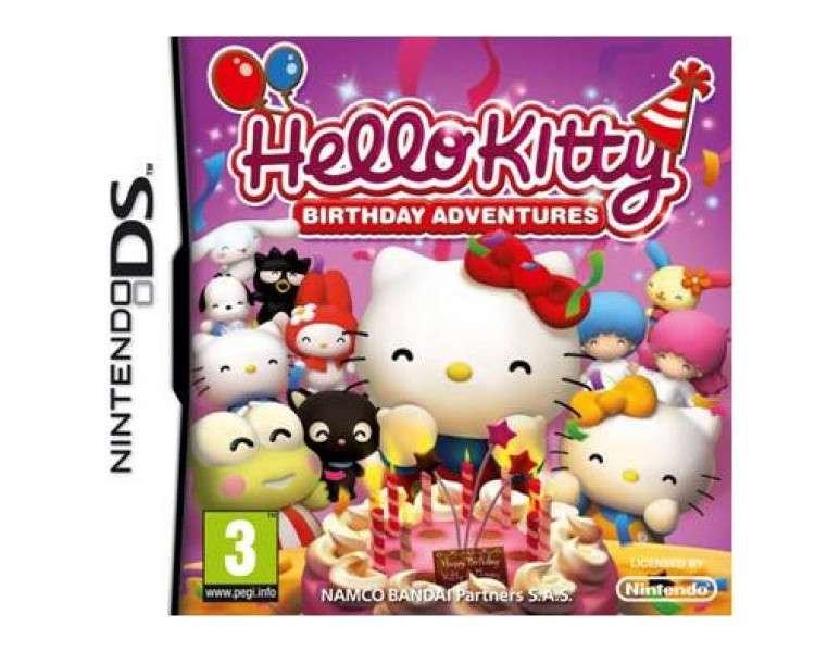 HELLO KITTY:ADV.CUMPLEAÑOS (3DSXL/3DS/2DS)