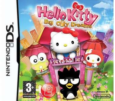 HELLO KITTY BIG CITY DREAMS (3DSXL/3DS/2DS)