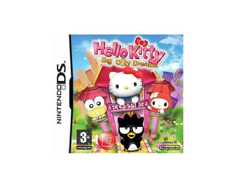 HELLO KITTY BIG CITY DREAMS (3DSXL/3DS/2DS)