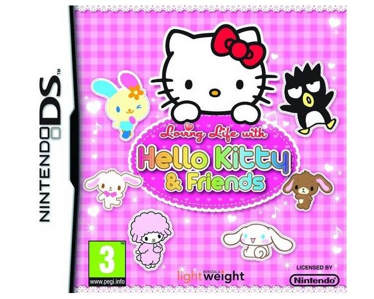 HELLO KITTY & FRIENDS:LOVING LIFE (3DSXL/3DS/2DS)