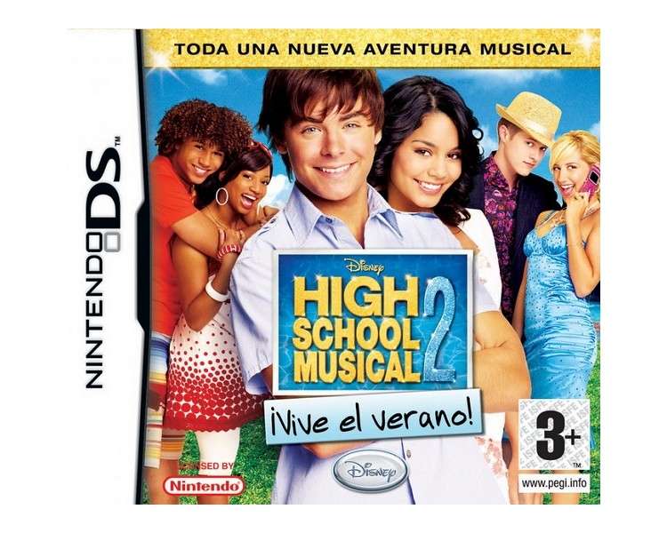 HIGH SCHOOL MUSICAL 2:VIVE EL VERANO (3DSXL/3DS/2DS)