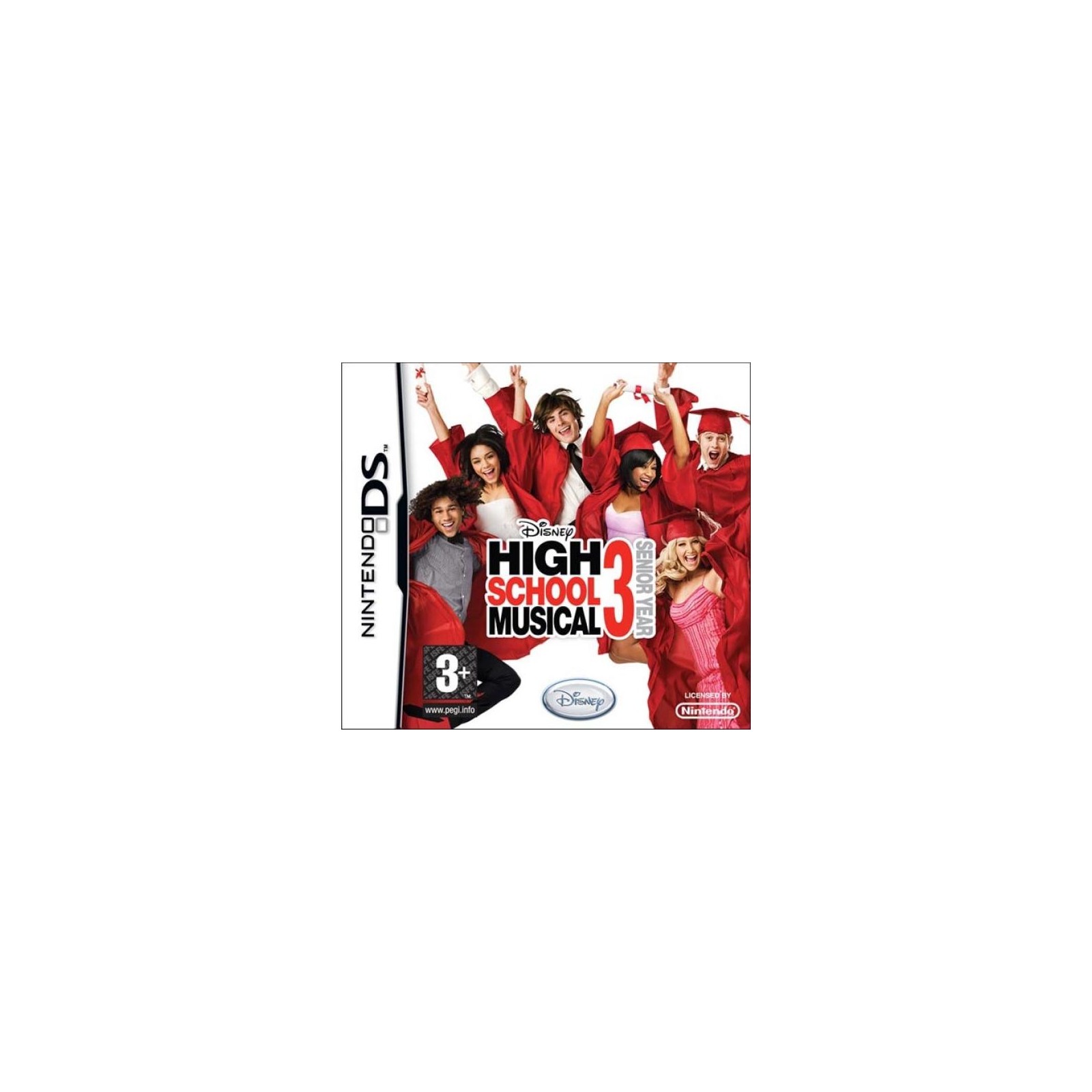 HIGH SCHOOL MUSICAL 3:FIN DE CURSO (3DSXL/3DS/2DS)