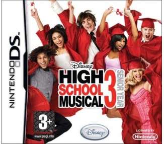 HIGH SCHOOL MUSICAL 3:FIN DE CURSO (3DSXL/3DS/2DS)