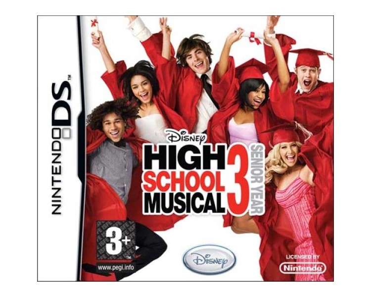 HIGH SCHOOL MUSICAL 3:FIN DE CURSO (3DSXL/3DS/2DS)