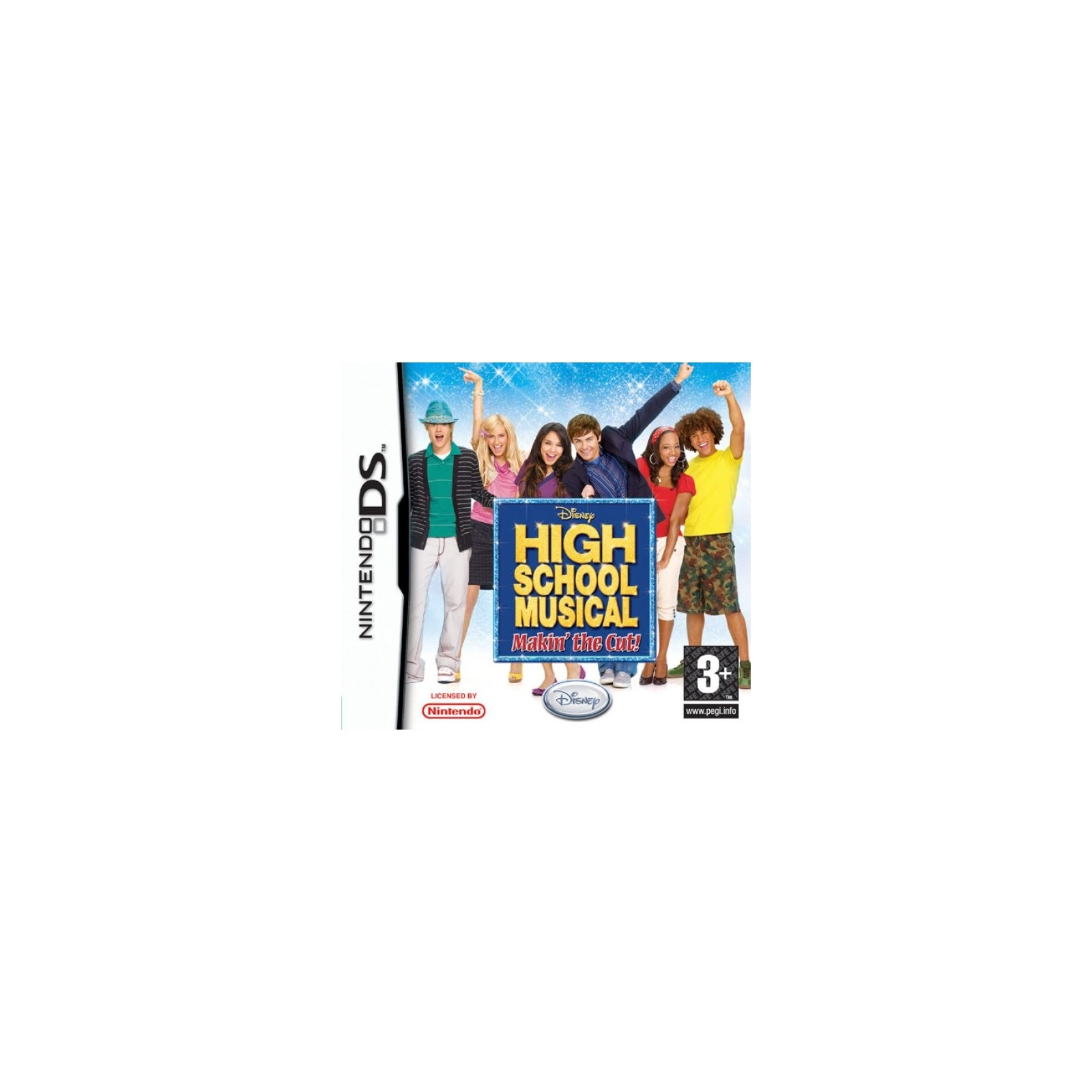 HIGH SCHOOL MUSICAL (3DSXL/3DS/2DS)