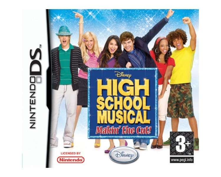 HIGH SCHOOL MUSICAL (3DSXL/3DS/2DS)