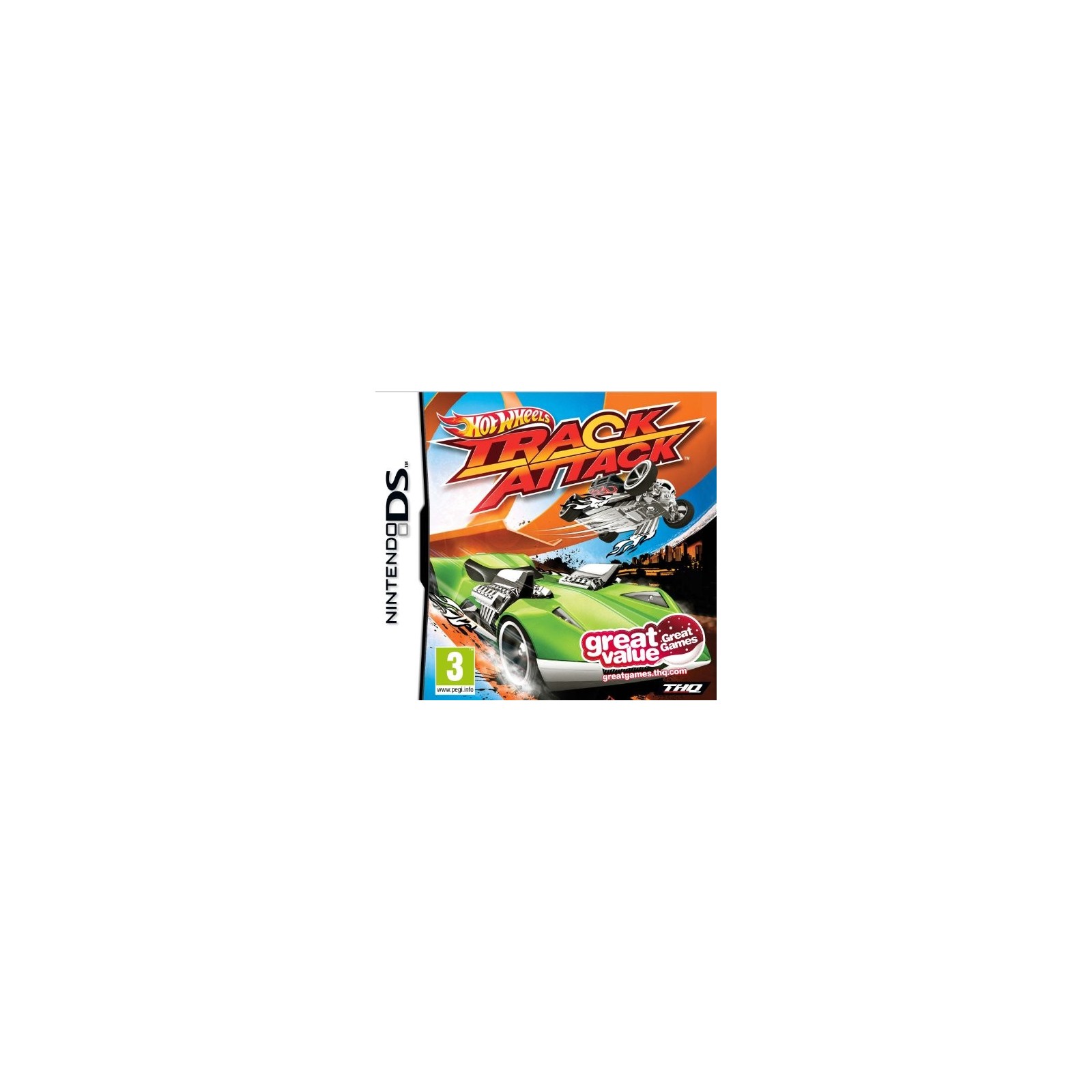 HOT WHEELS:TRACK ATTACK (3DSXL/3DS/2DS)