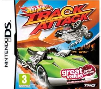 HOT WHEELS:TRACK ATTACK (3DSXL/3DS/2DS)