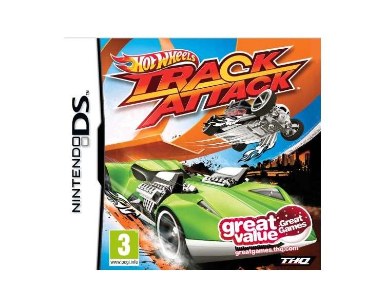 HOT WHEELS:TRACK ATTACK (3DSXL/3DS/2DS)