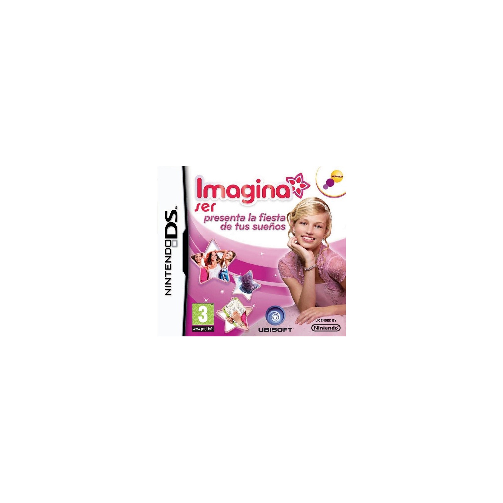 IMAGINA SER:FIESTA DE TUS SUEÑOS (3DSXL/3DS/2DS)