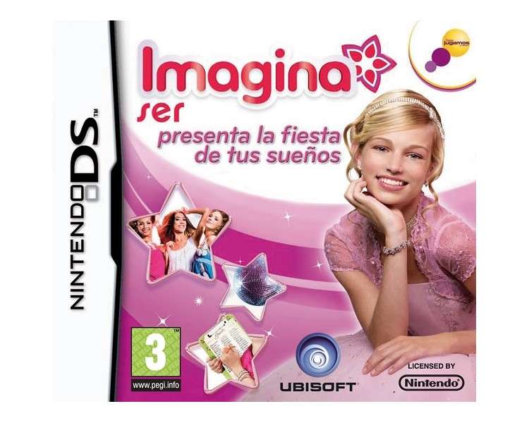 IMAGINA SER:FIESTA DE TUS SUEÑOS (3DSXL/3DS/2DS)