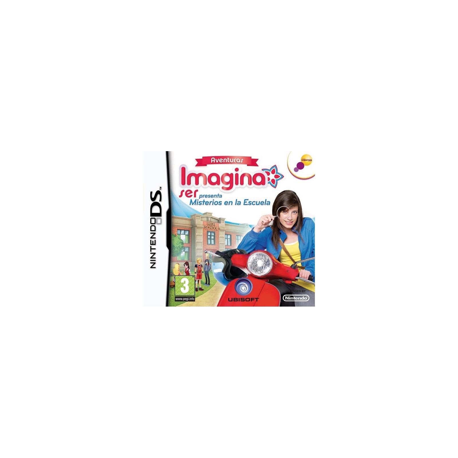 IMAGINA SER MISTERIOS EN LA ESCUELA (3DSXL/3DS/2DS)