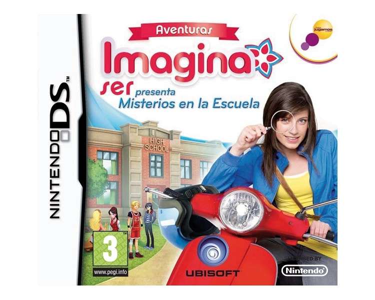 IMAGINA SER MISTERIOS EN LA ESCUELA (3DSXL/3DS/2DS)