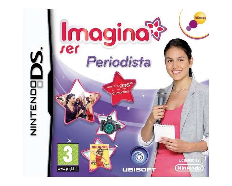 IMAGINA SER PERIODISTA (3DSXL/3DS/2DS)