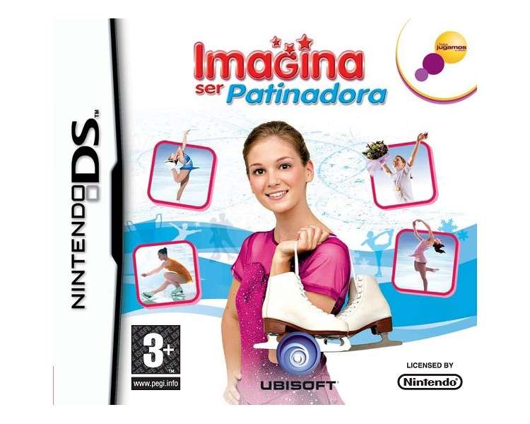 IMAGINA SER PATINADORA (3DSXL/3DS/2DS)