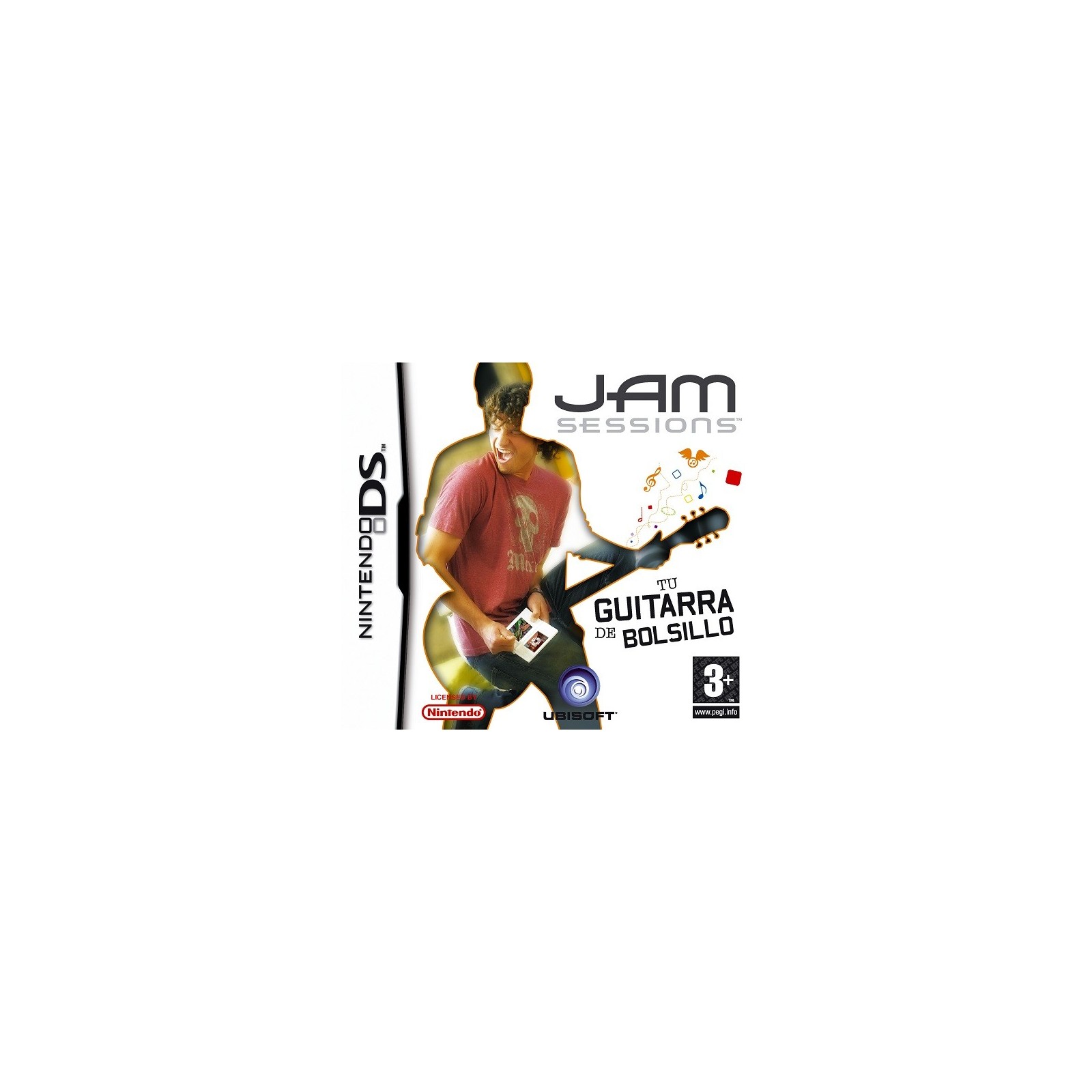 JAM SESSIONS:GUITARRA DE BOLSILLO (3DSXL/3DS/2DS)