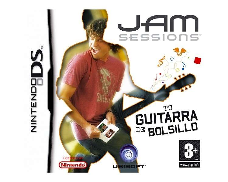 JAM SESSIONS:GUITARRA DE BOLSILLO (3DSXL/3DS/2DS)