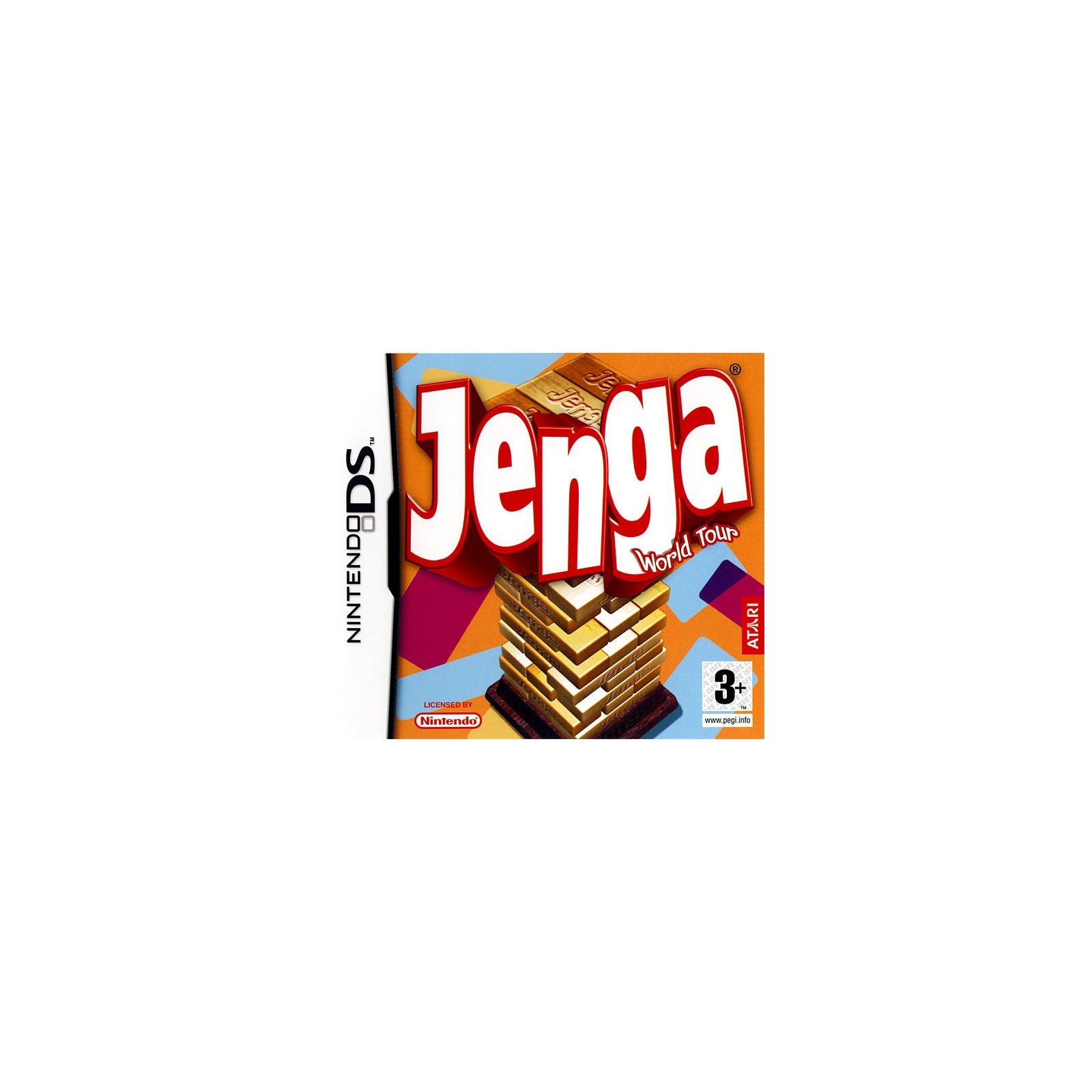 JENGA:WORLD TOUR (3DSXL/3DS/2DS)