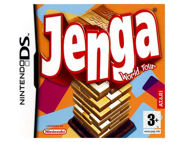 JENGA:WORLD TOUR (3DSXL/3DS/2DS)