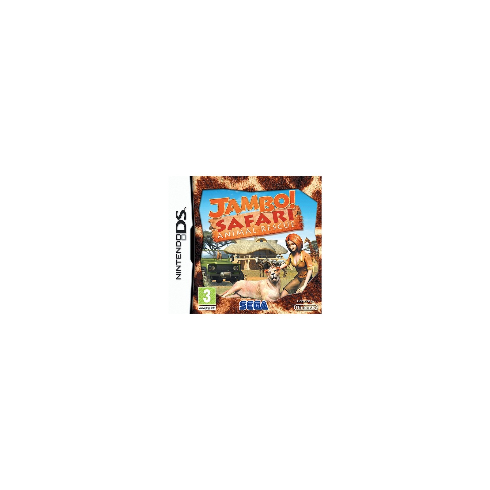 JAMBO! SAFARI (3DSXL/3DS/2DS)