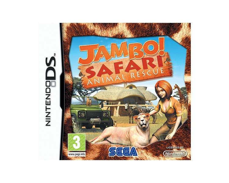 JAMBO! SAFARI (3DSXL/3DS/2DS)