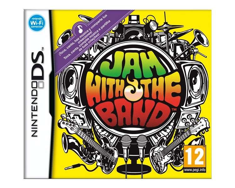 JAM WITH THE BAND (3DSXL/3DS/2DS)