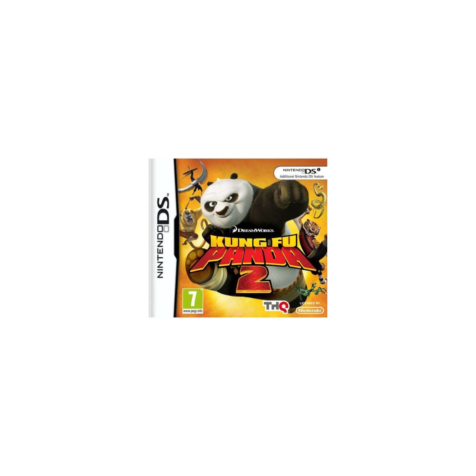 KUNG FU PANDA 2 (3DSXL/3DS/2DS)