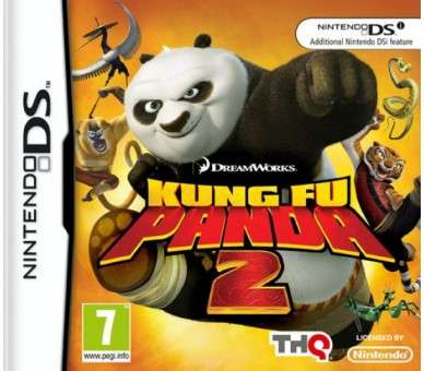 KUNG FU PANDA 2 (3DSXL/3DS/2DS)