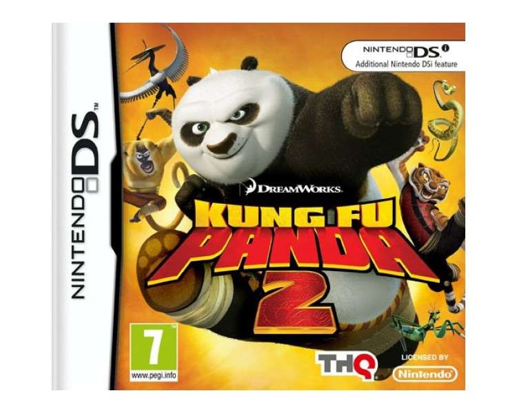 KUNG FU PANDA 2 (3DSXL/3DS/2DS)