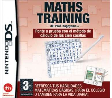 MATHS TRAINING:DEL PROF.KAGEYAMA (3DSXL/3DS/2DS)