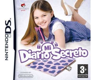 MI DIARIO SECRETO (3DSXL/3DS/2DS)