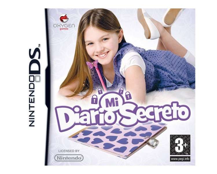 MI DIARIO SECRETO (3DSXL/3DS/2DS)