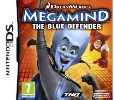 MEGAMIND:EL DEFENSOR AZUL (3DSXL/3DS/2DS)